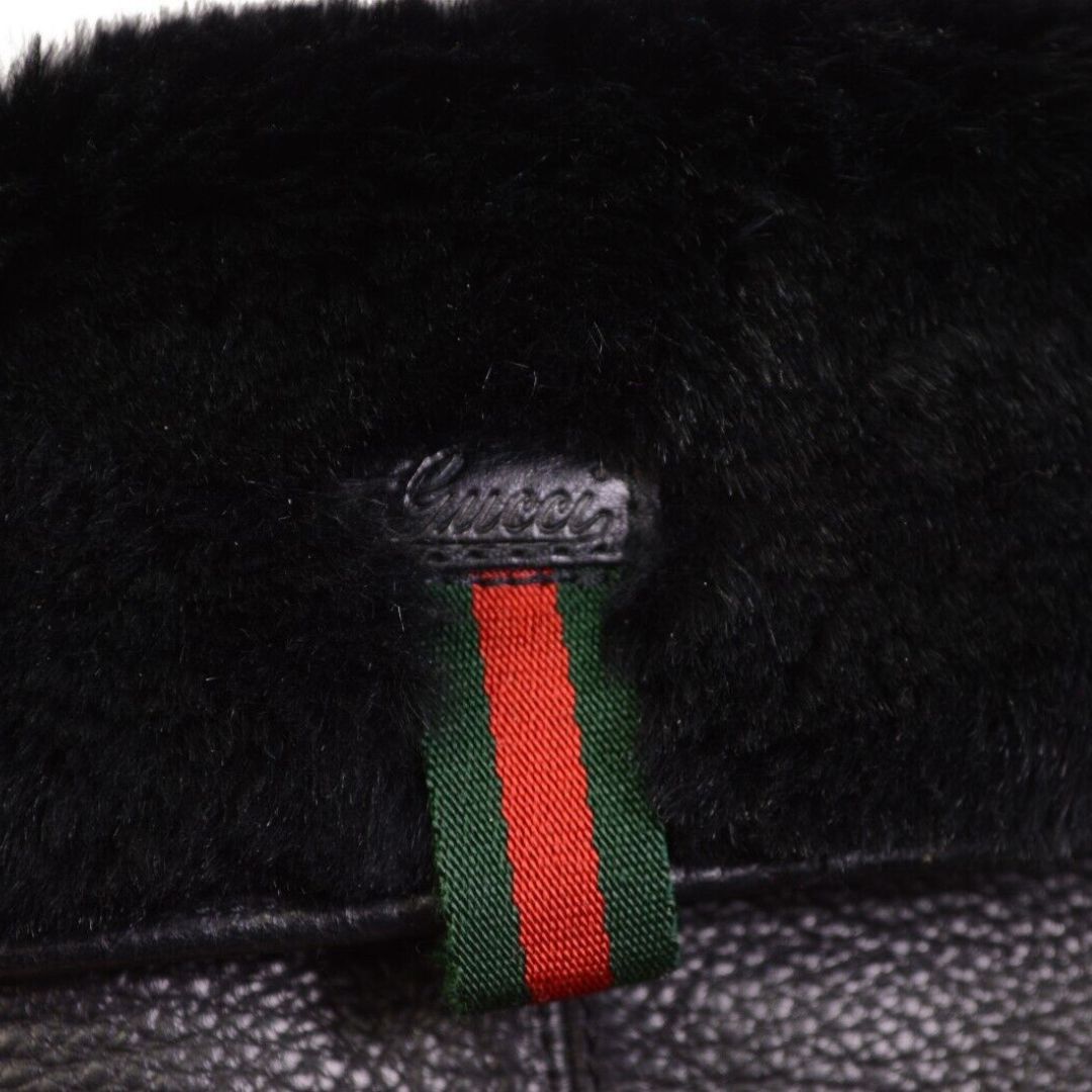 Gucci Fur Lined Leather Boots (Size 8.5)