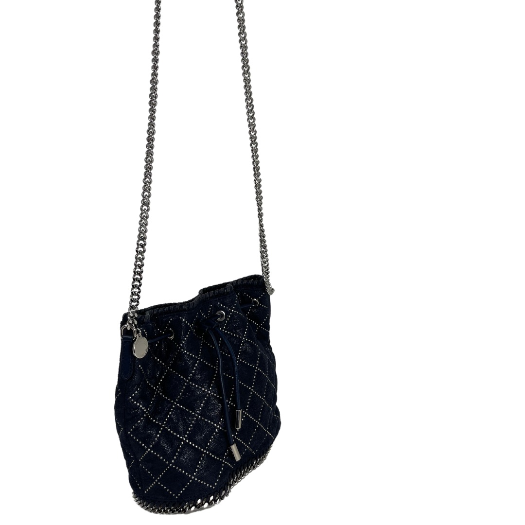 Stella McCartney Brandy Falabella Studded Quilted Bag