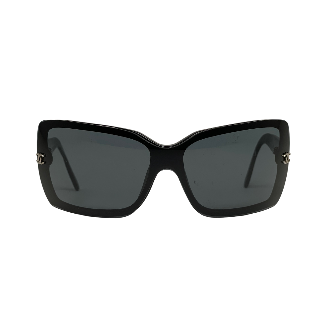 Chanel Black Tint Sunglasses