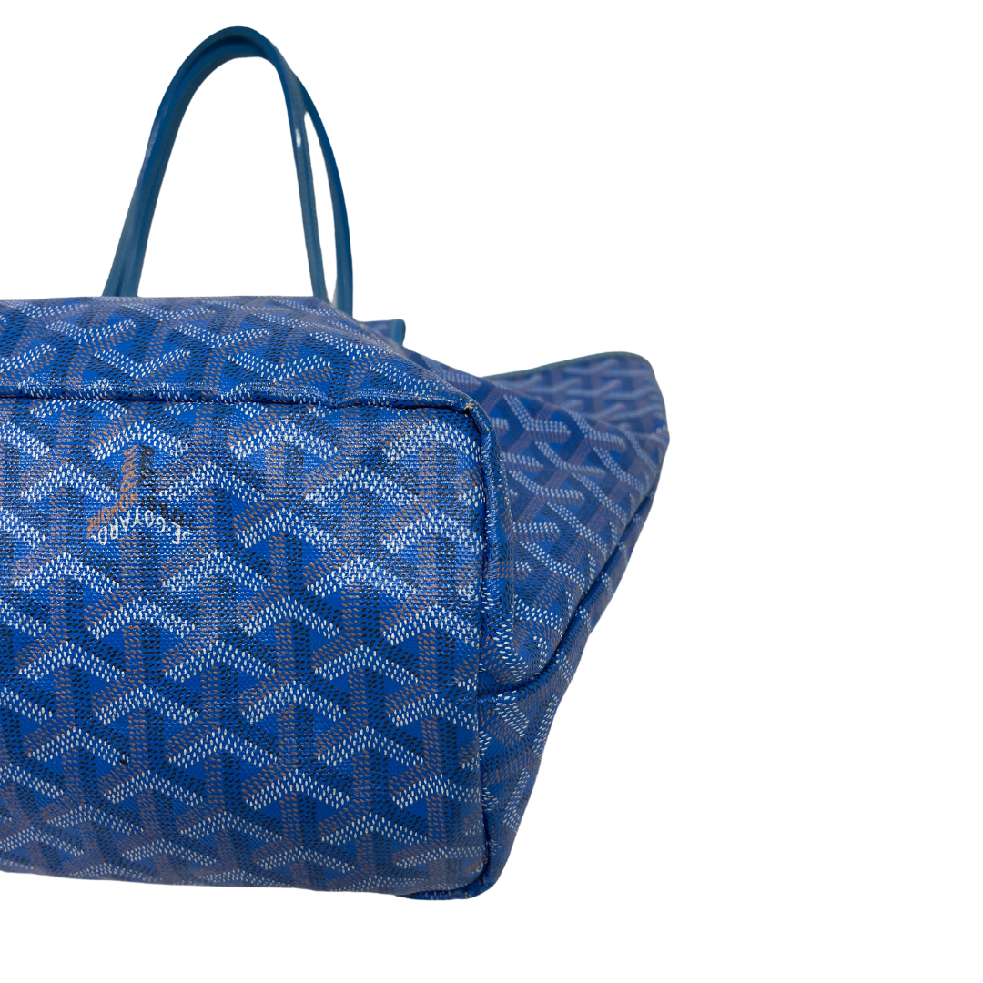 Goyard St.Louis PM w Pouch Tote Bag