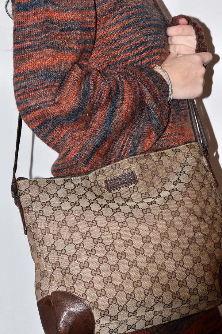 Gucci GG Canvas Joy Messenger Bag