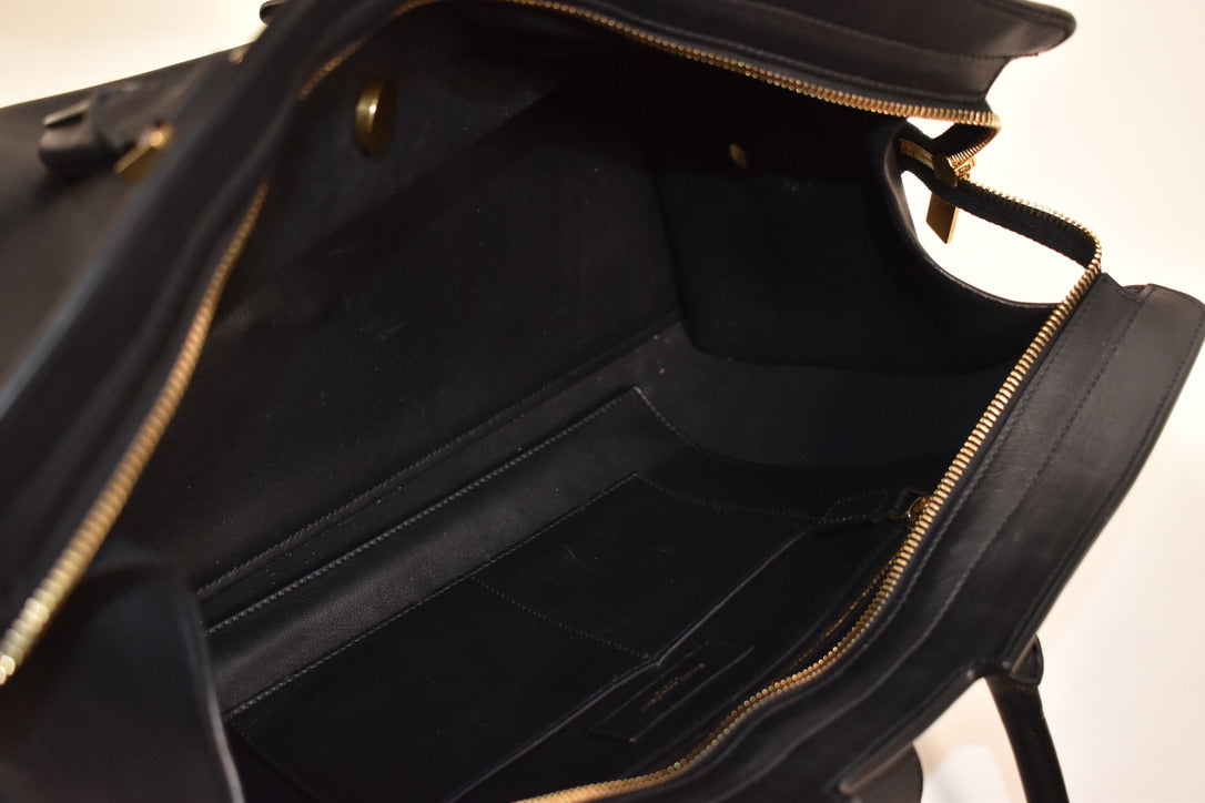 Saint Laurent Medium Cabas Chyc Tote Bag