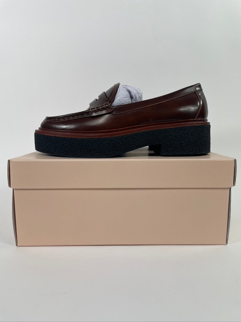 Loeffler Randall Rikki Platform Loafers (Size 9)