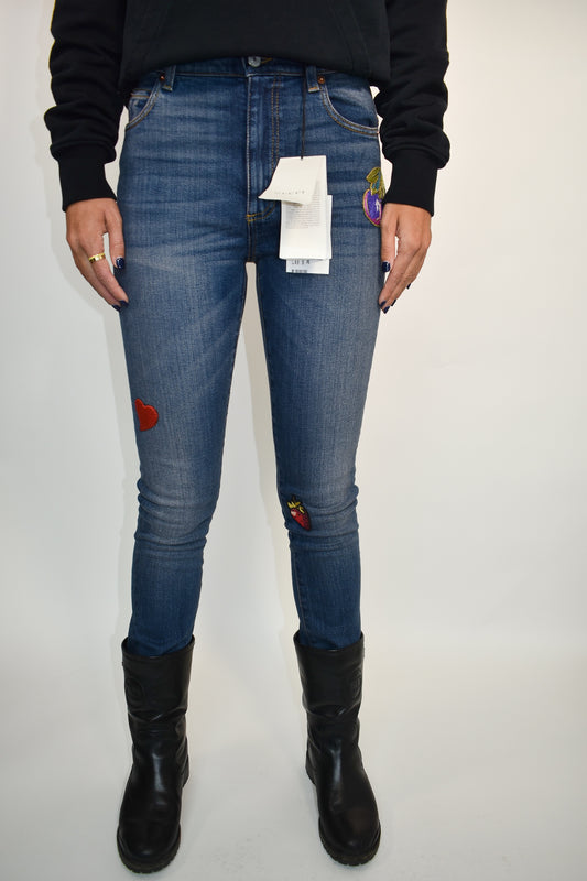 Gucci Mid-Rise Skinny Leg Jeans w/ Tags