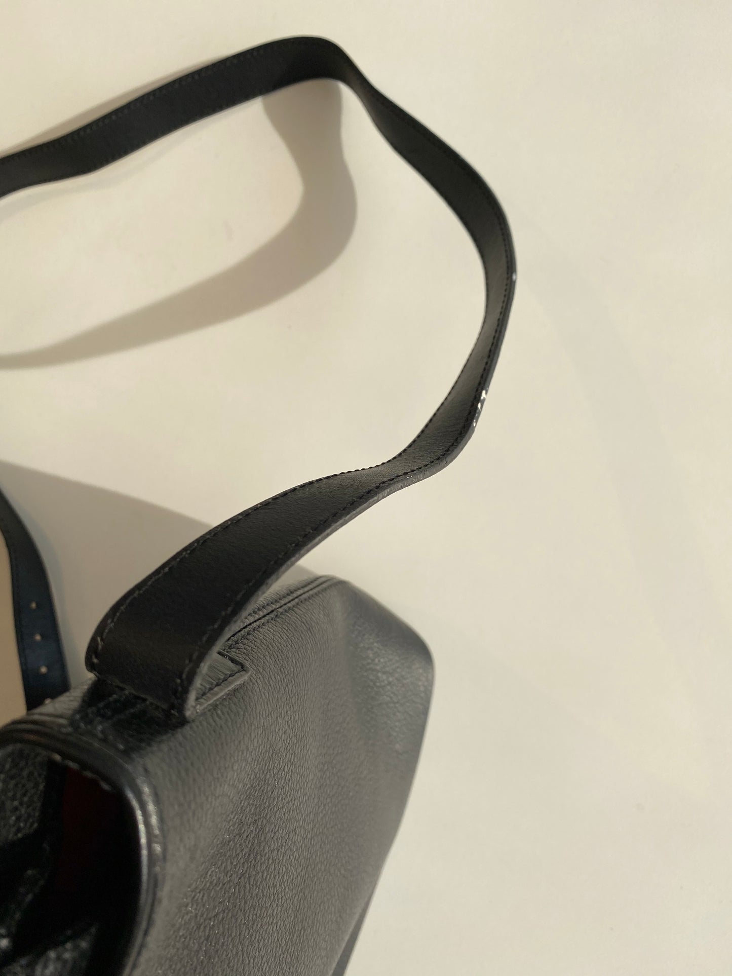 Celine Vintage leather cross-body bag