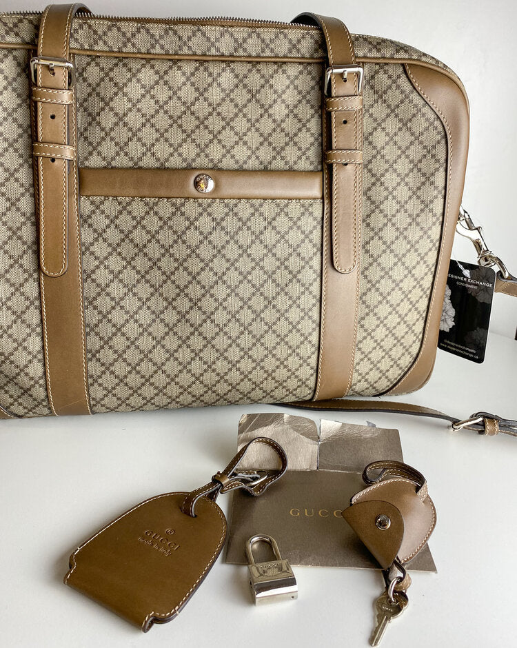 Gucci Diamante Briefcase