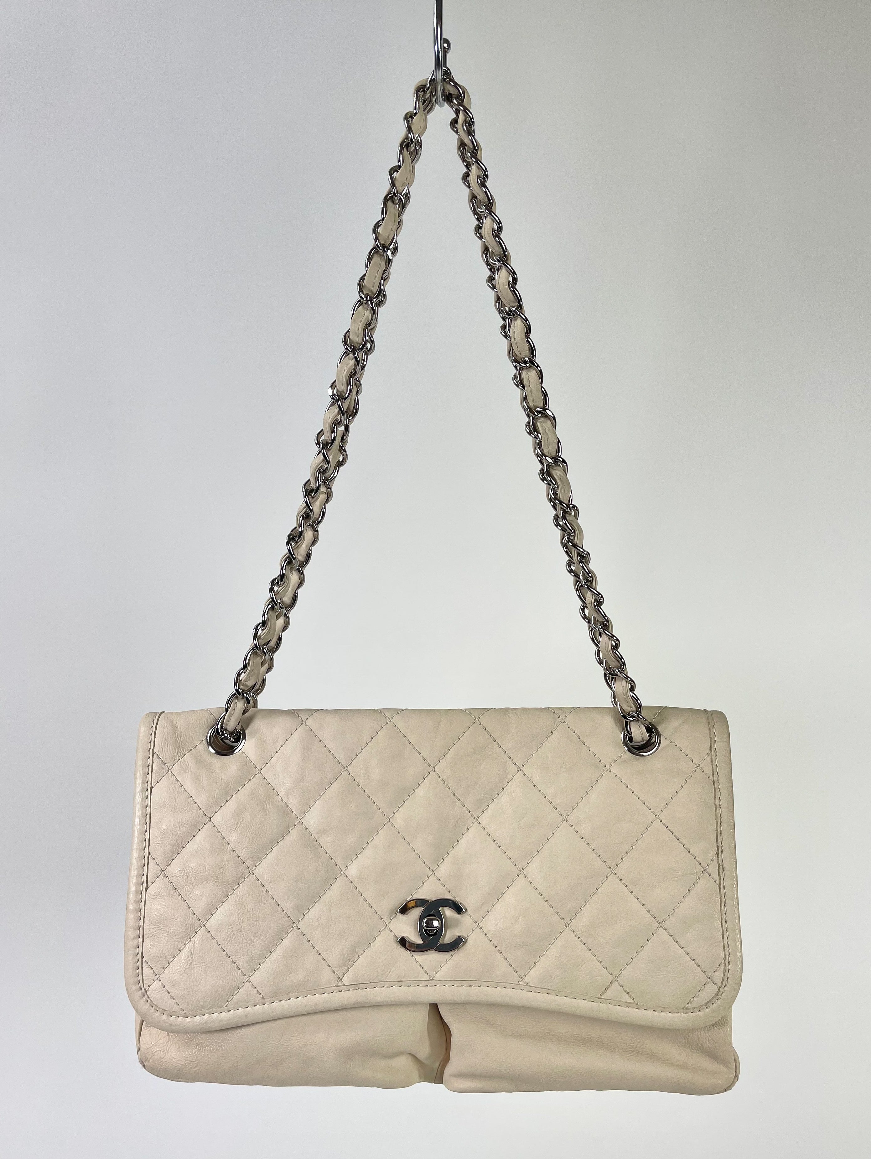 Chanel Natural Beauty Flap Bag Designer Exchange Consignment TO