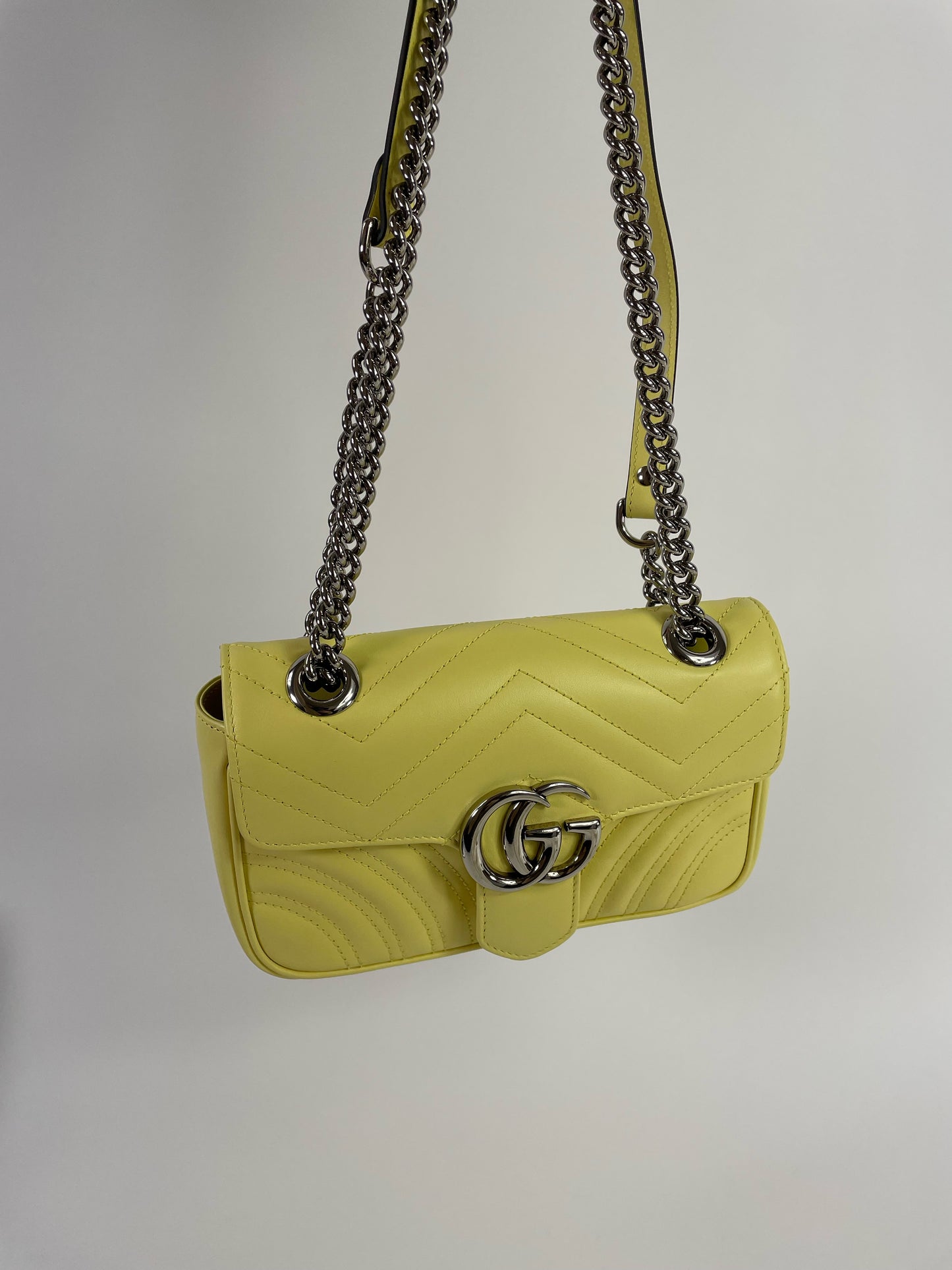 Gucci GG Marmont Mini Matelasse Bag
