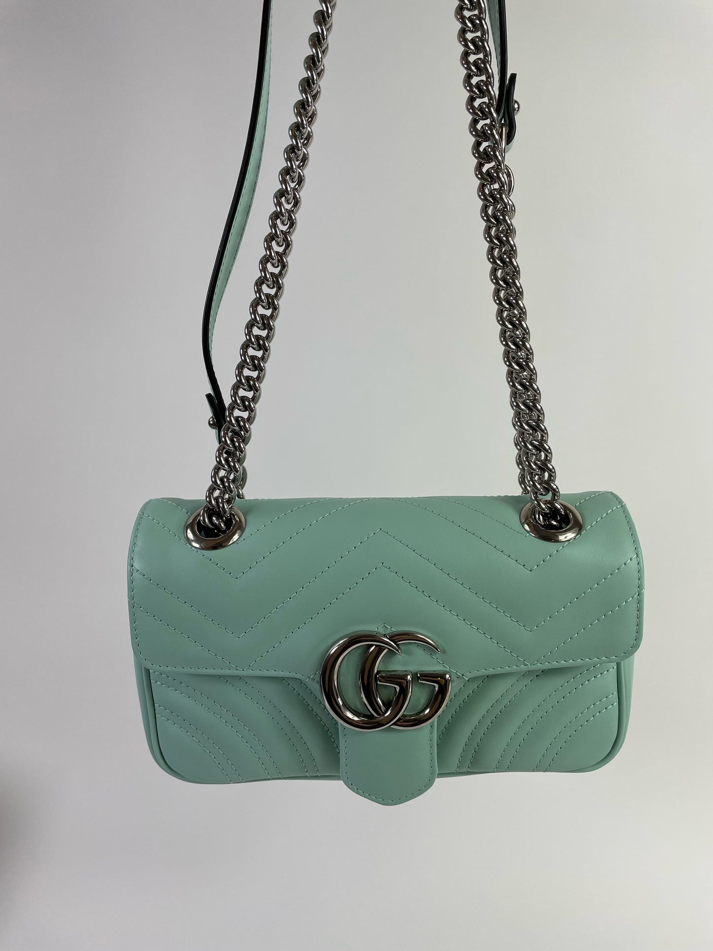 Gucci GG Marmont Mini Matelasse Bag