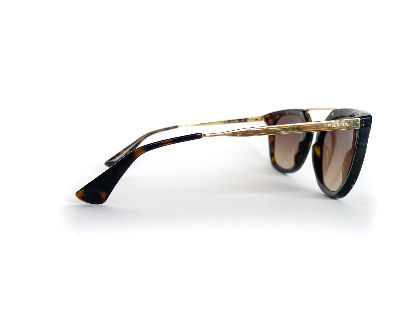 Prada Catwalk Tortoise Sunglasses
