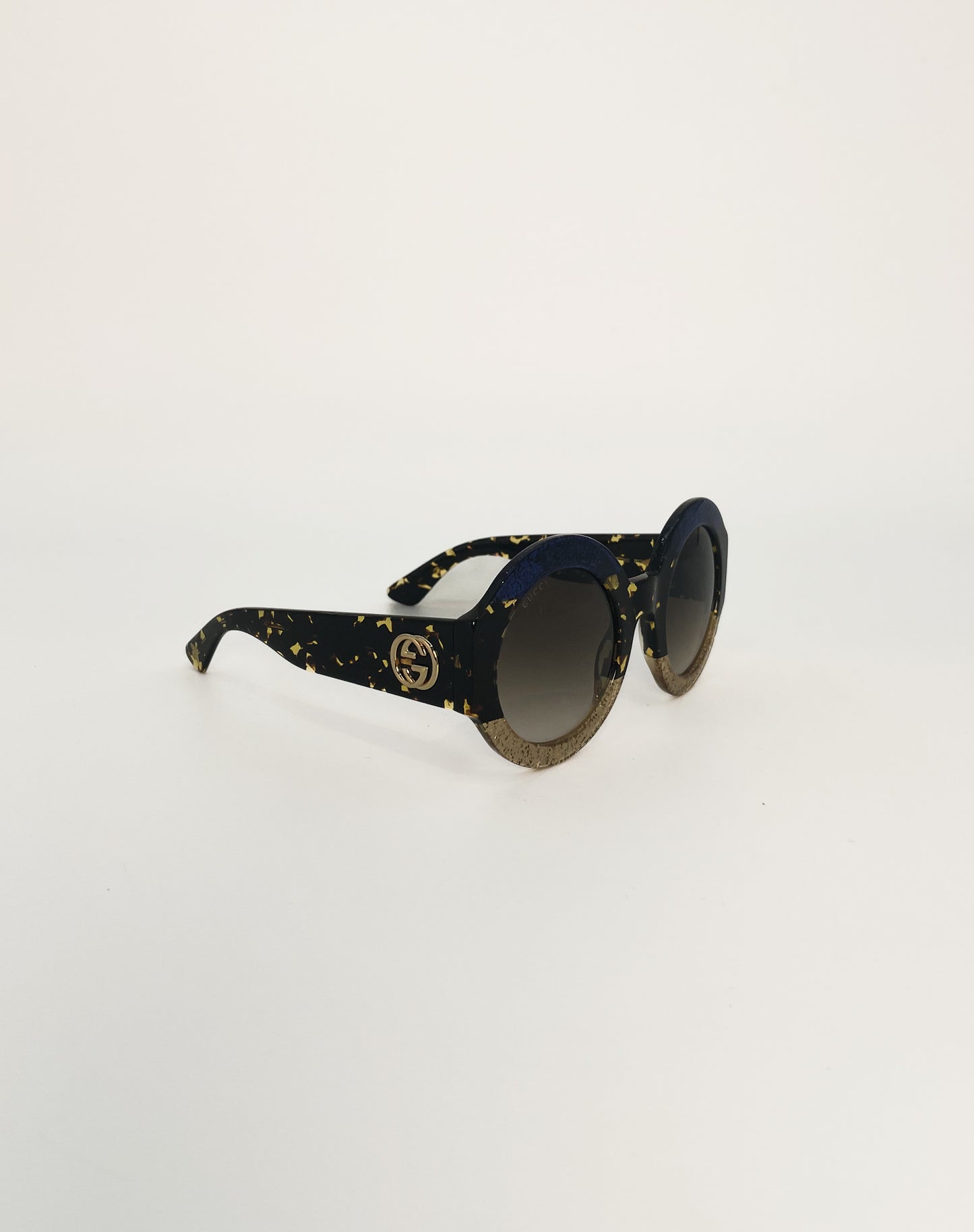 Gucci Glitter Havana Sunglasses