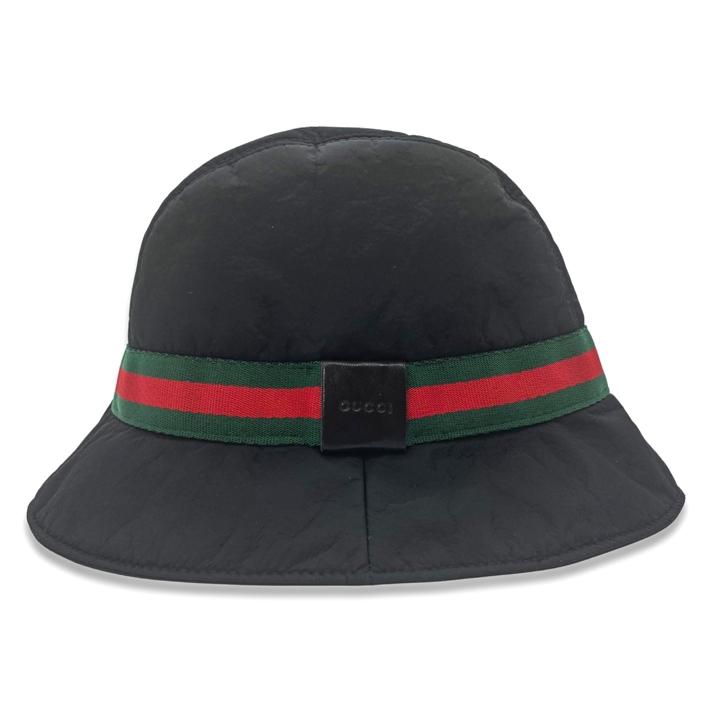 Gucci Web Nylon Bucket Hat