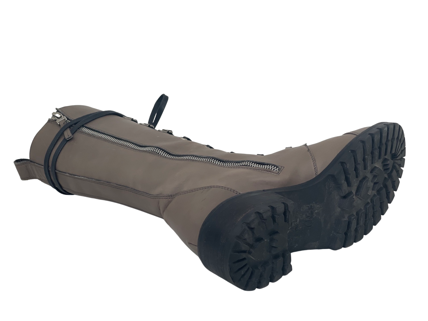 Fendi Leather Combat Boots (Size 37)