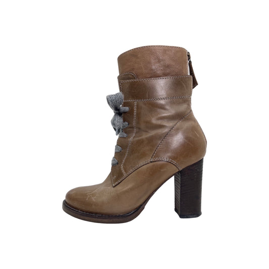 Brunello Cucinelli Leather Boots (Size 37)