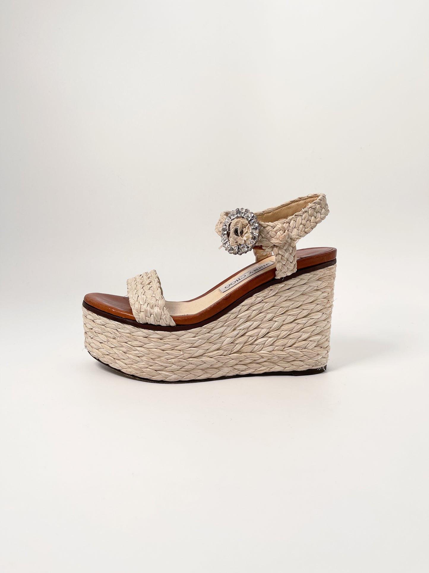 Jimmy Choo Mirabelle 110mm Wedges (Size 37)