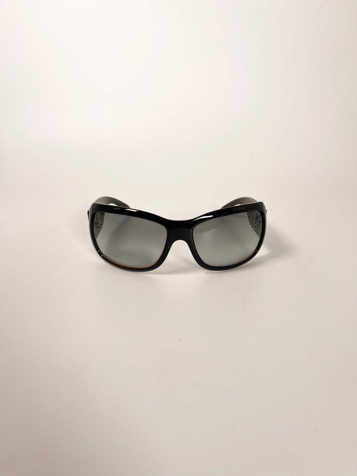 Chanel Interlocking CC Logo Square Sunglasses