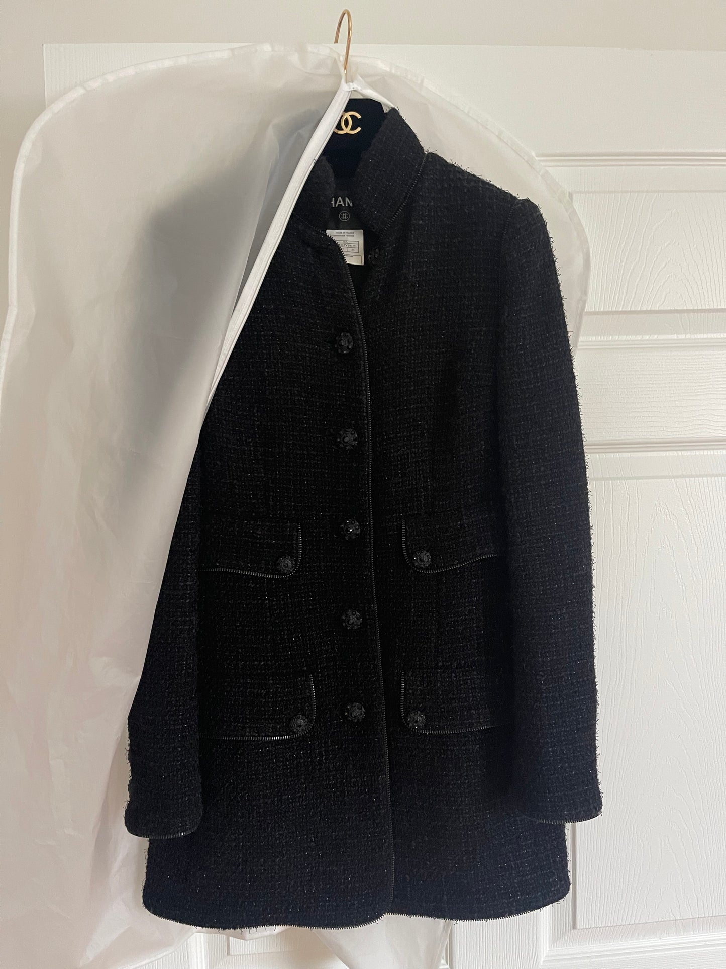 Chanel 2008 Tweed Pattern Jacket