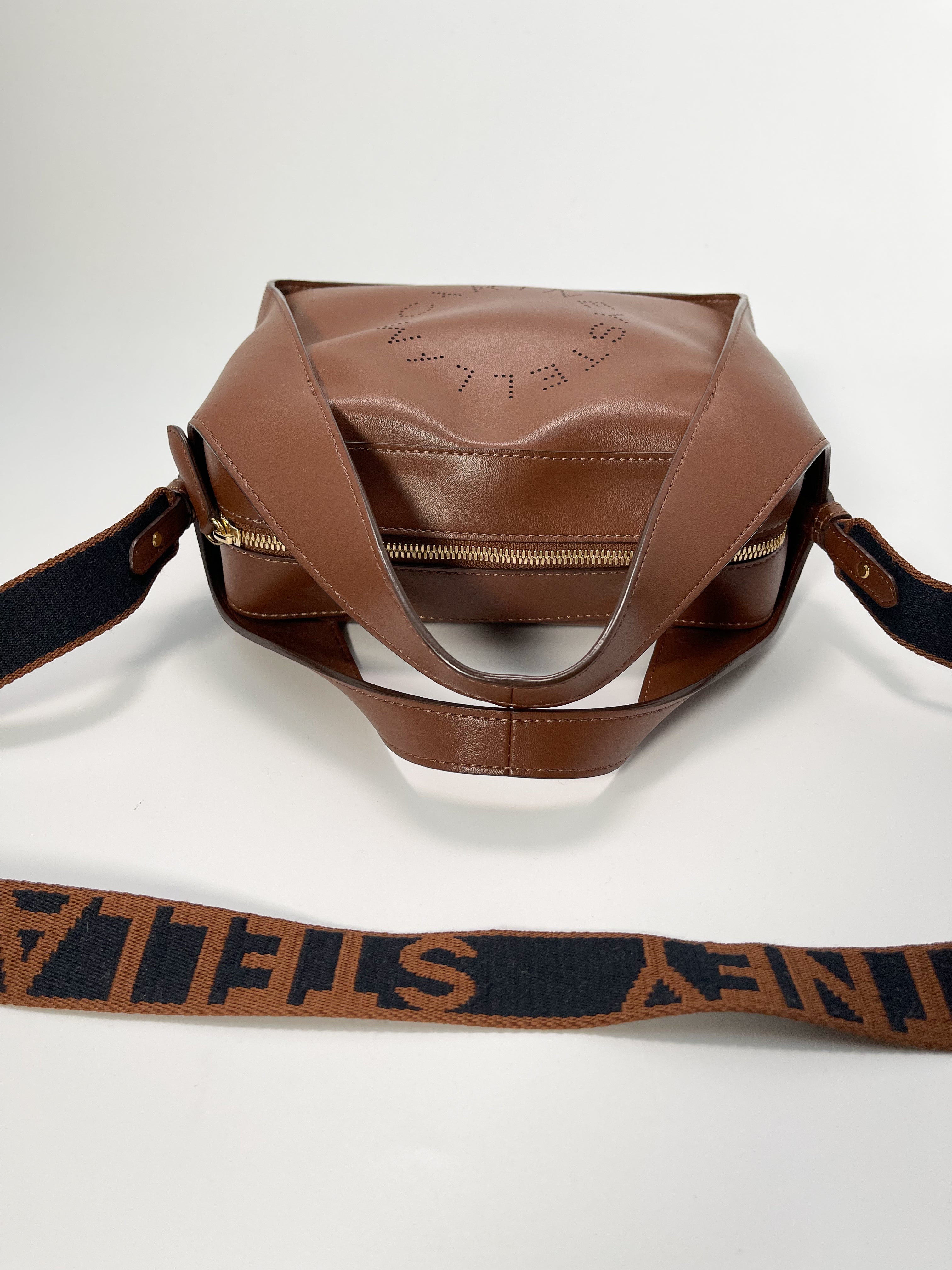 Stella McCartney Mini Stella Logo Crossbody Bag Designer Exchange Consignment TO