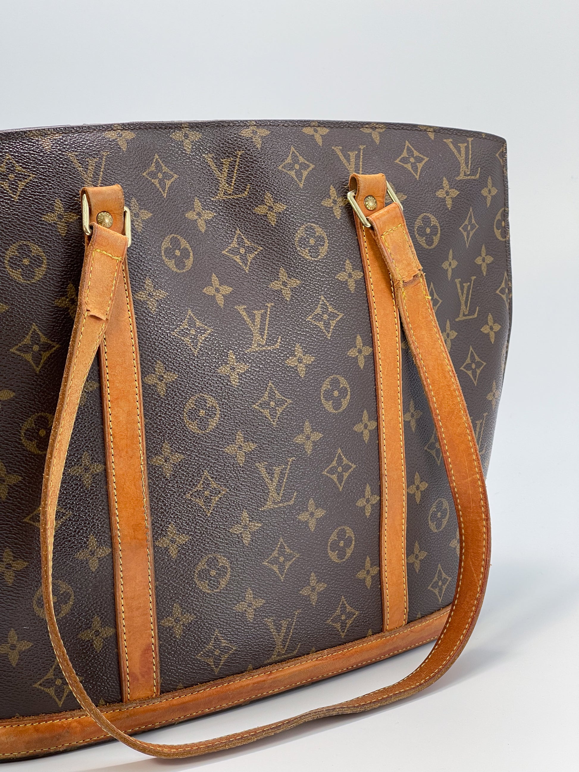 Louis Vuitton Babylone Tote Bag – The Hosta