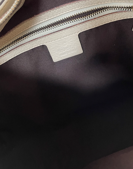 Gucci Leather Horsebit Shoulder Bag
