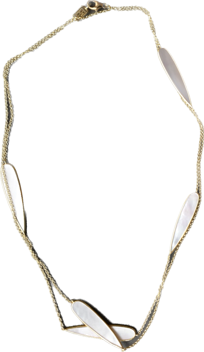 Ippolita Mother of Pearl Station Necklace