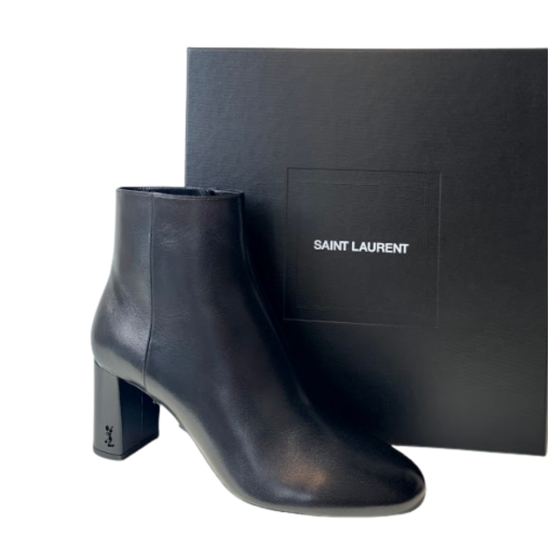 Loulou bootie saint laurent sales