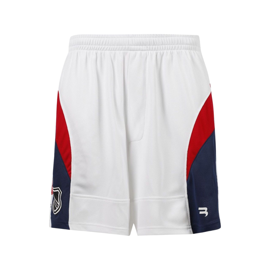 Balenciaga Logo-Patch Hockey Shorts