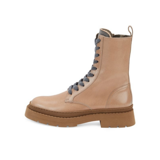 Brunello Cucinelli Combat Boots (Size 41)