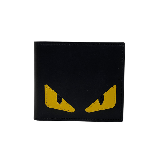 Fendi Monster Eyes Wallet