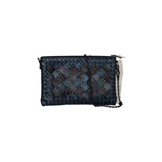Bottega Veneta Leather Biletto Mini Crossbody Bag