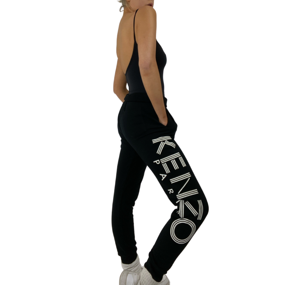 Kenzo Paris Logo Track Pants