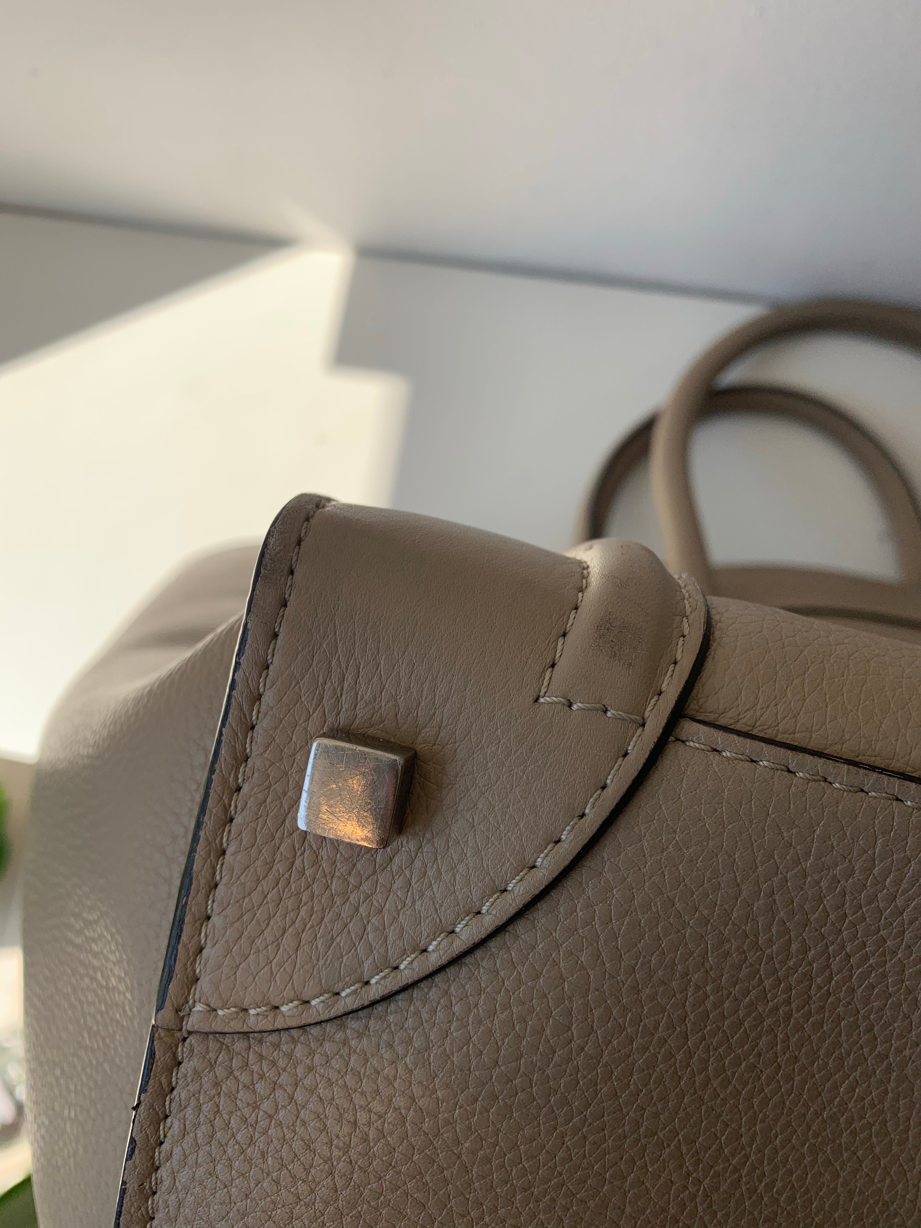 Celine luggage taupe sale