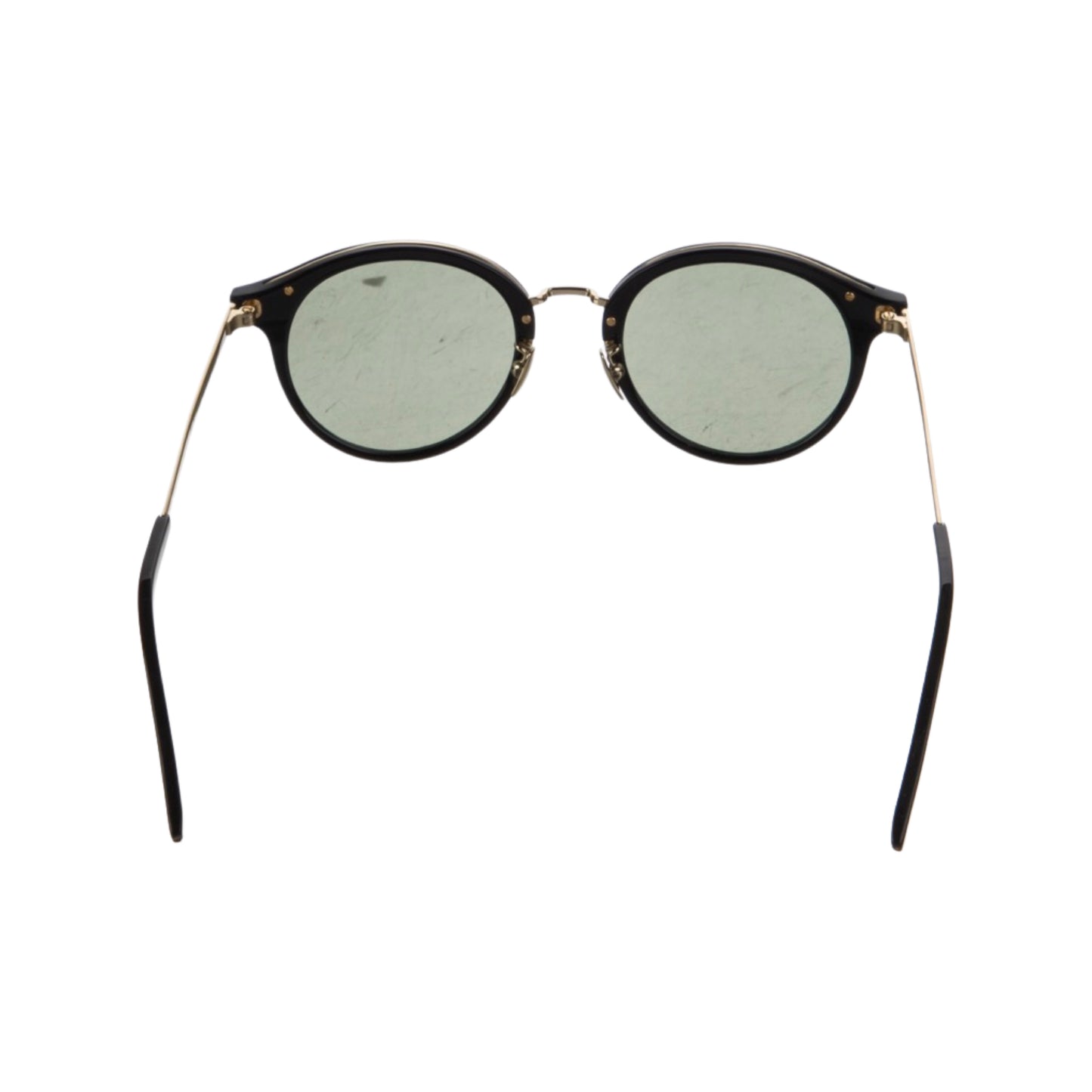 Saint Laurent Round Tinted Sunglasses