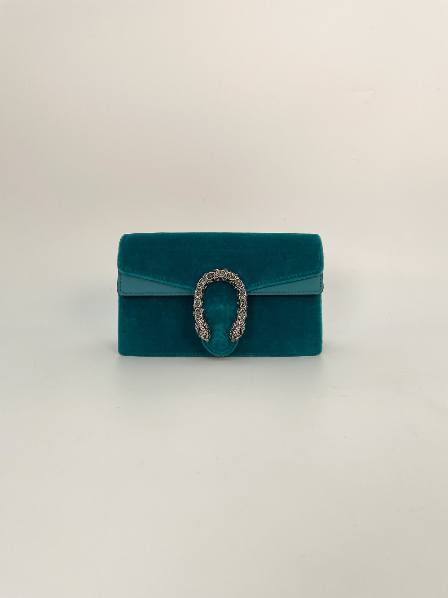 Gucci Velvet Super Mini Dionysus Bag