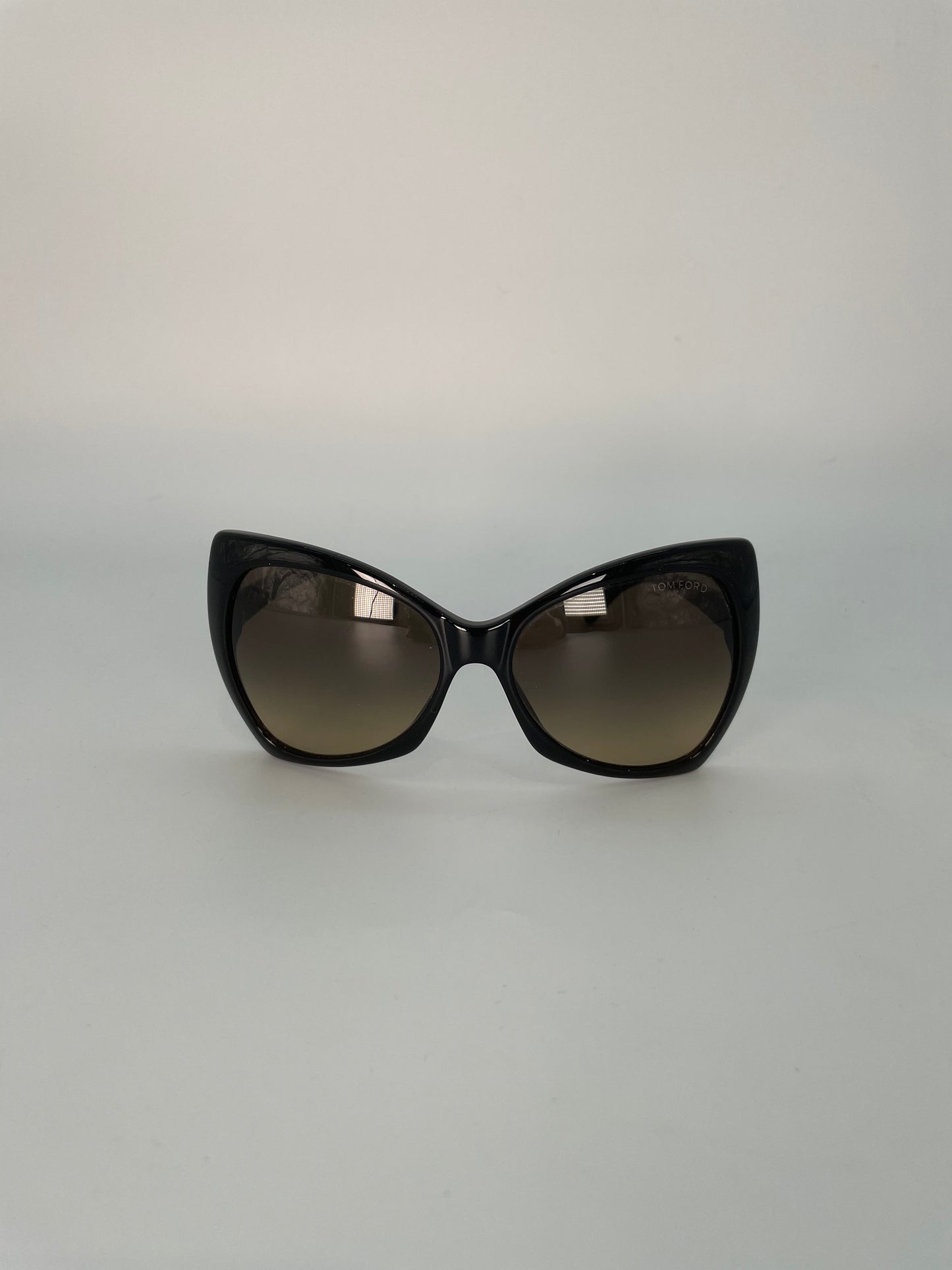 Tom Ford Oversized Batwing Sunglasses