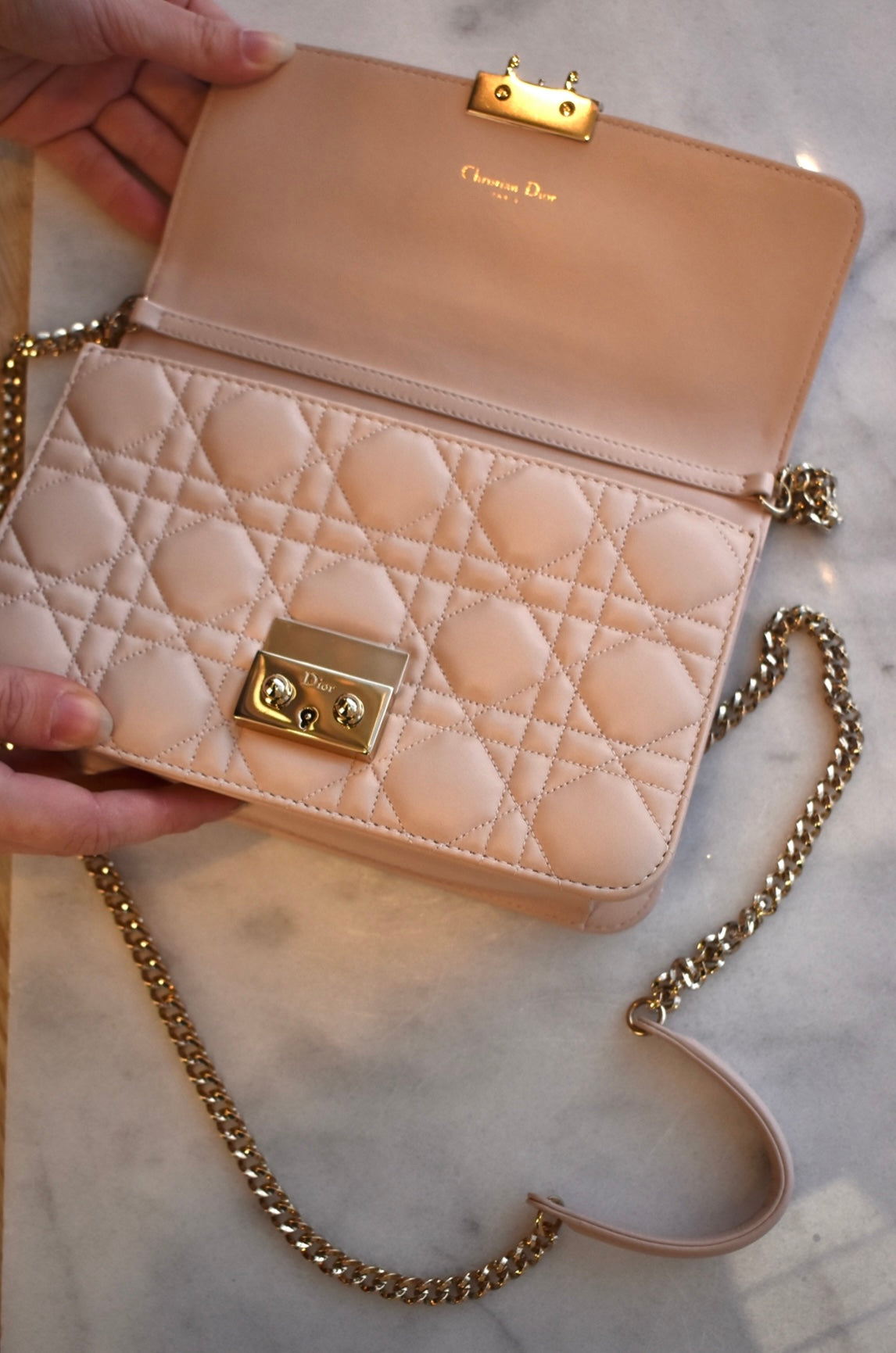 Miss dior promenade clutch bag deals