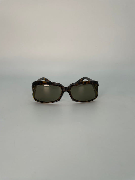 Gucci Square Tortoise GG Sunglasses
