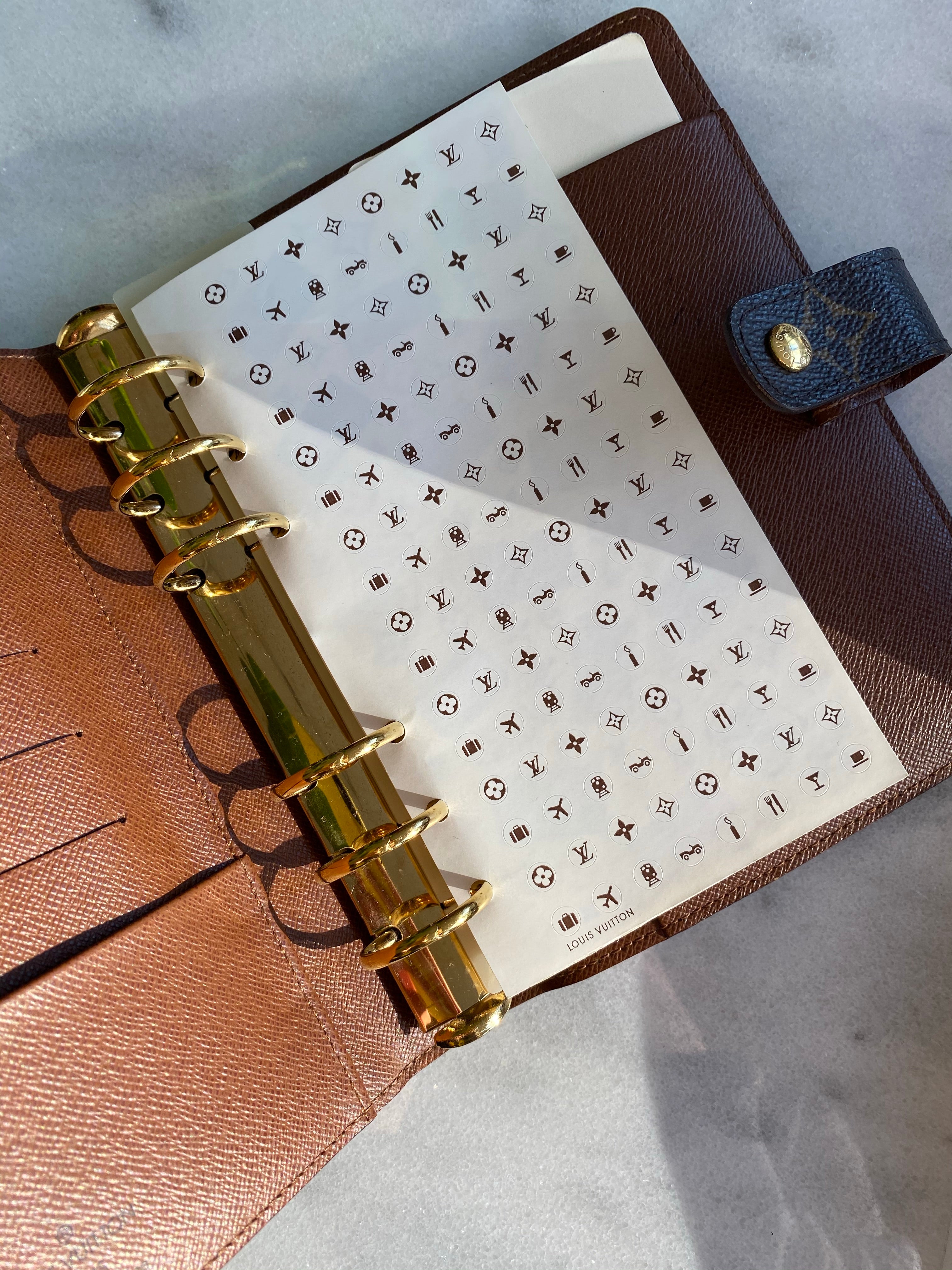 Louis Vuitton Medium Agenda Designer Exchange Consignment TO