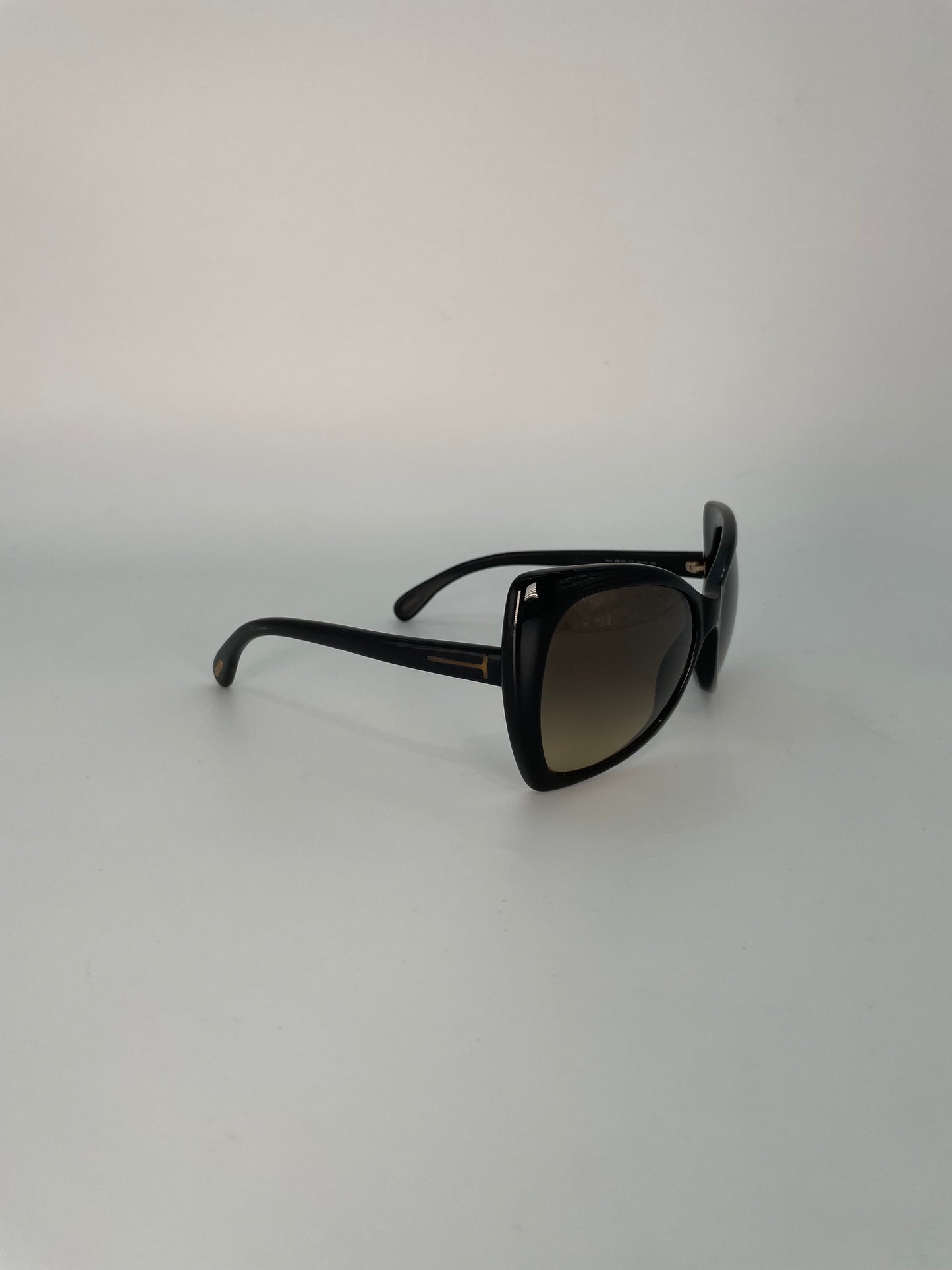 Tom Ford Oversized Batwing Sunglasses