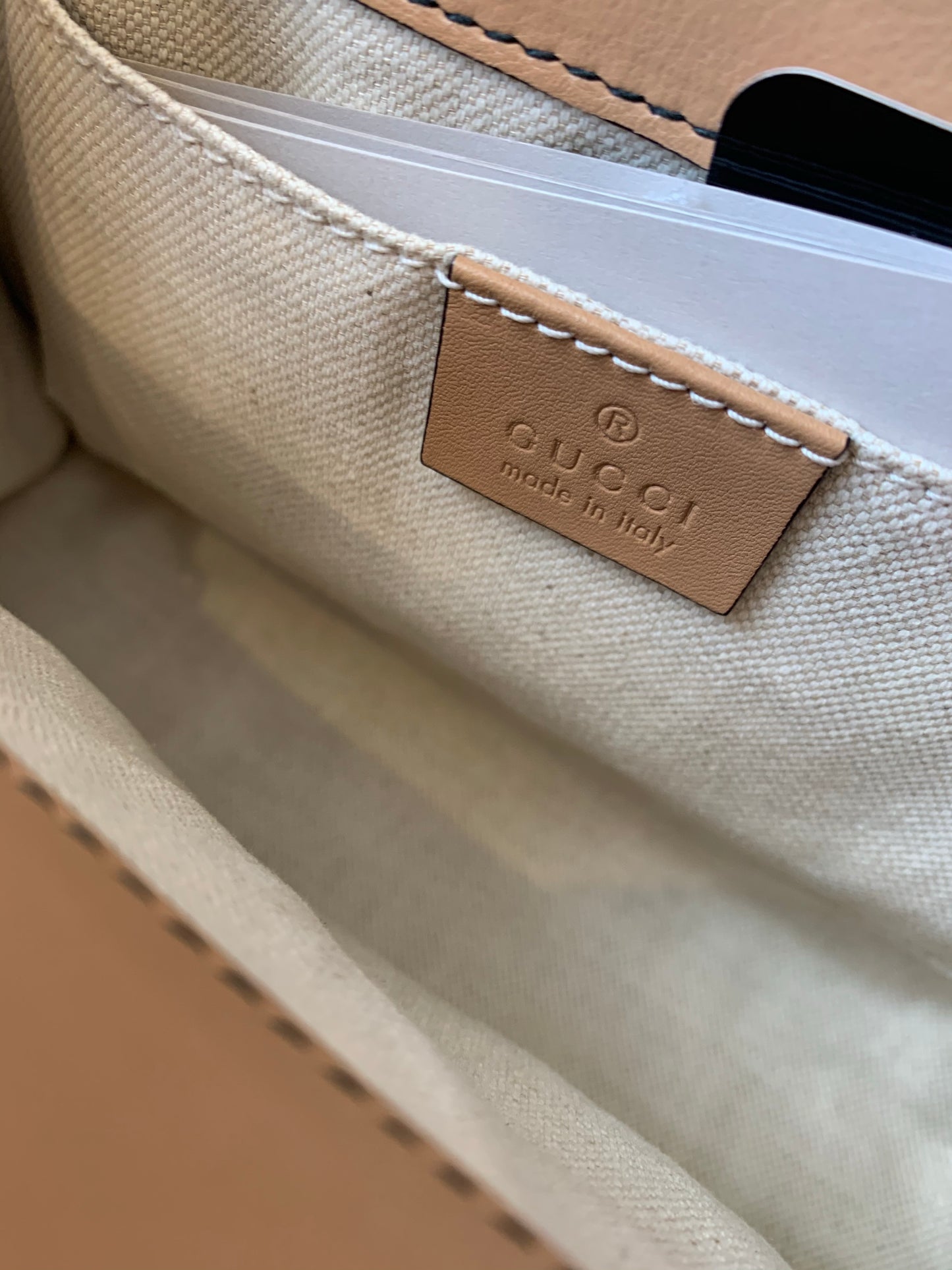 Gucci Emily Guccissima Shoulder Bag