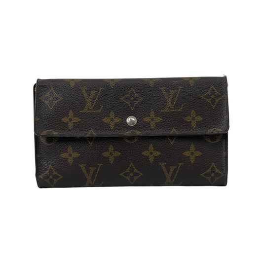 Louis Vuitton Vintage 1992 International Wallet