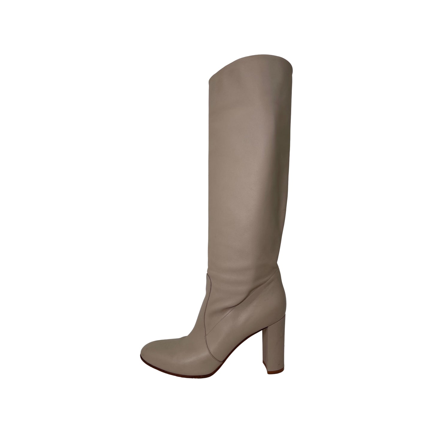 Gianvito Rossi Glen 60 Leather Knee-High Boots (Size 42)