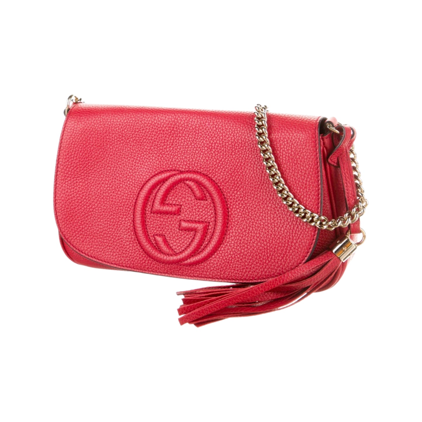 Gucci Soho Flap Chain Shoulder Bag