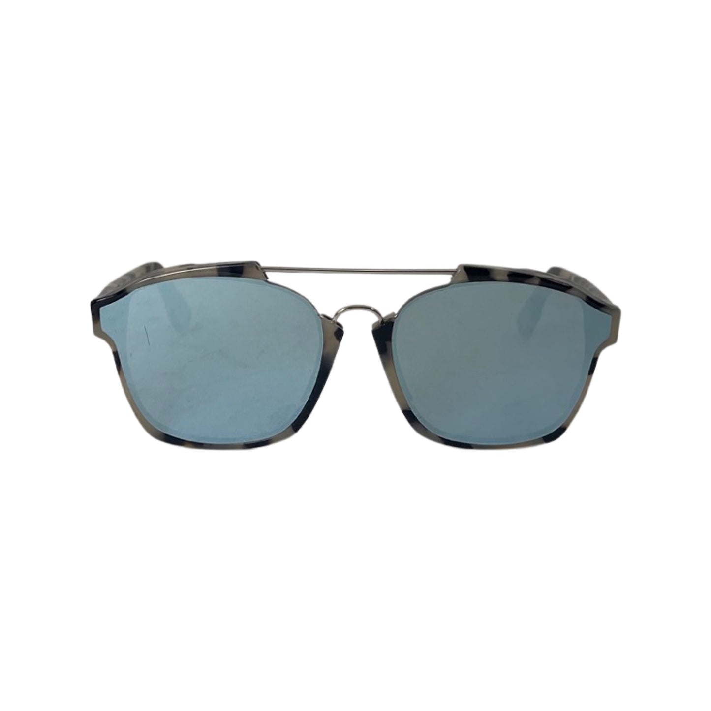Christian Dior Abstract Mirrored Sunglasses