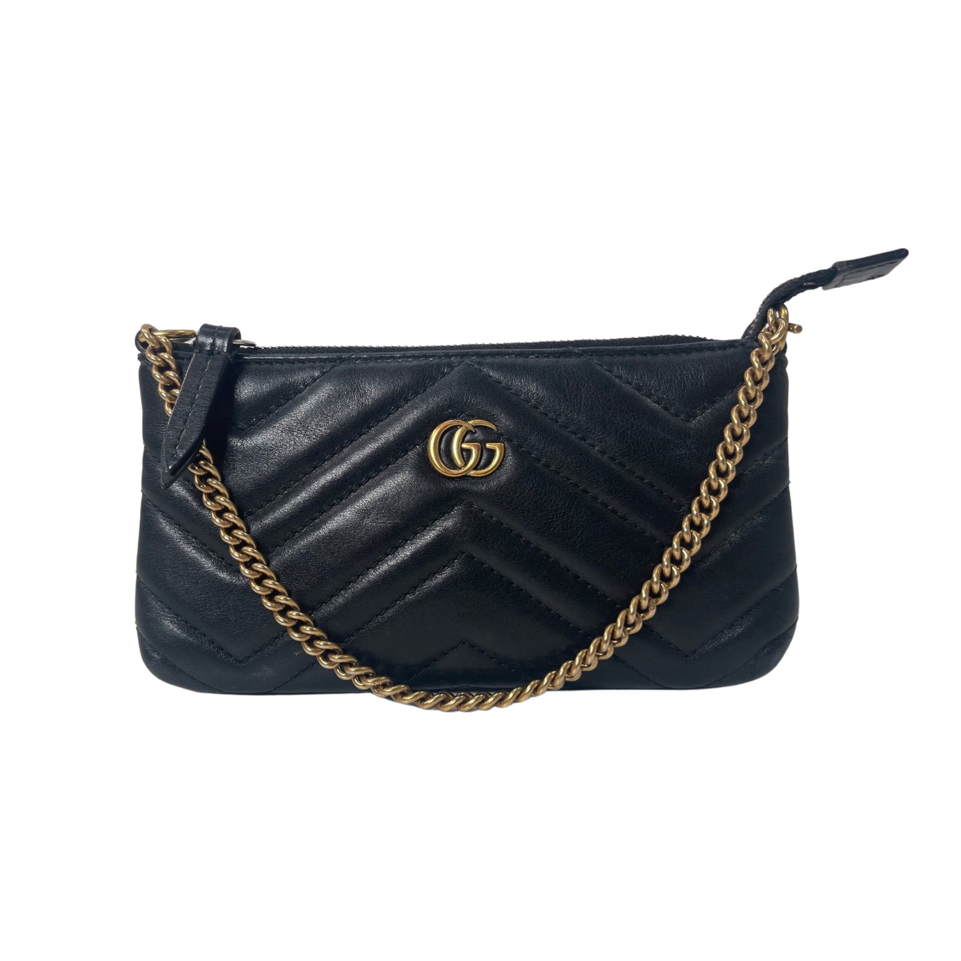 Gucci Marmont Mini Chain Bag