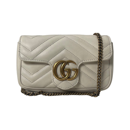 Gucci Mini GG Marmont Matelassé Bag