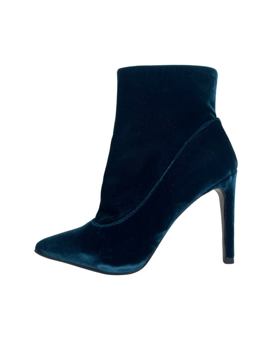 Escada Velvet Boots (Size 39)