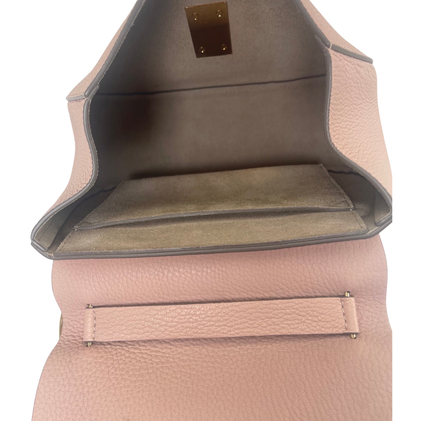 Chloé Leather Drew Crossbody Bag