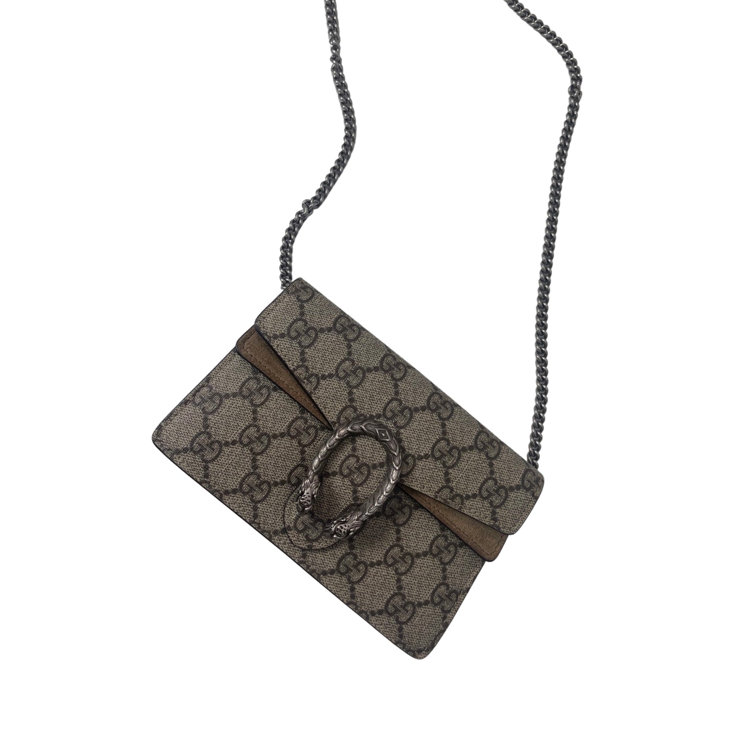 Gucci GG Supreme Super Mini Dionysus Bag
