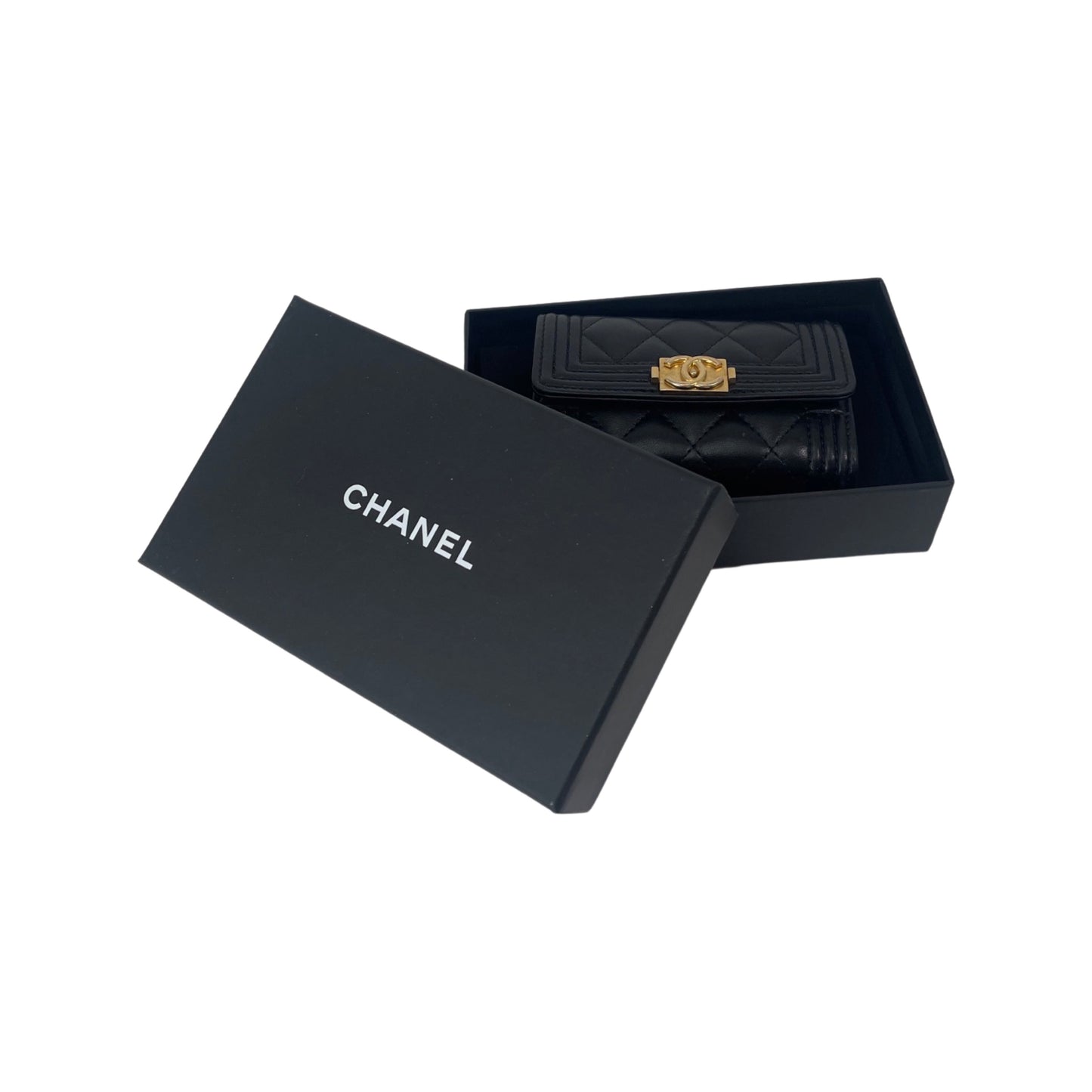Chanel Boy Flap Cardholder
